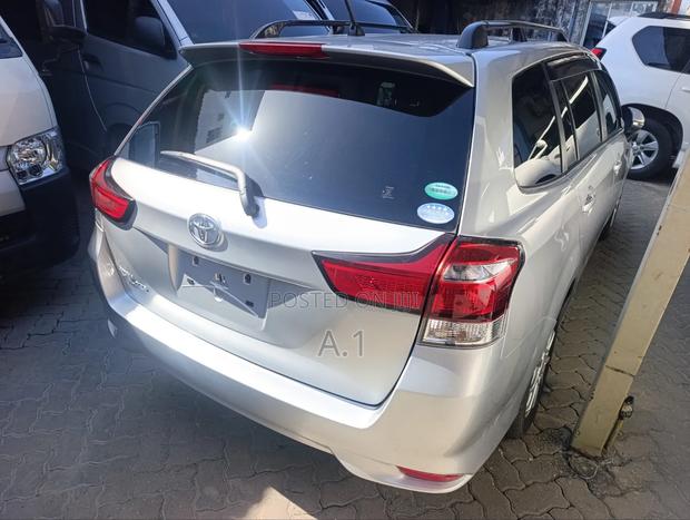 Toyota Corolla Fielder 1.5 Petrol AWD 2020 Silver