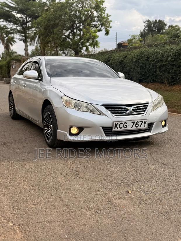 Toyota Mark X 2.5 RWD 2010 Silver