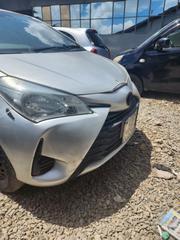 Toyota Vitz 1.0 FWD 5dr 2018 Silver for sale