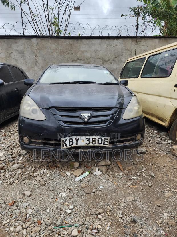 Toyota Caldina 2007 Black