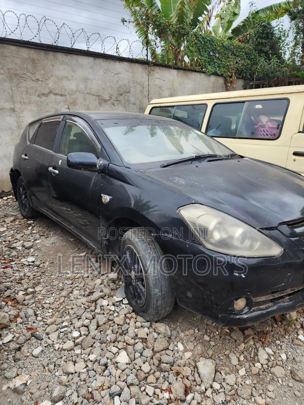 Toyota Caldina 2007 Black