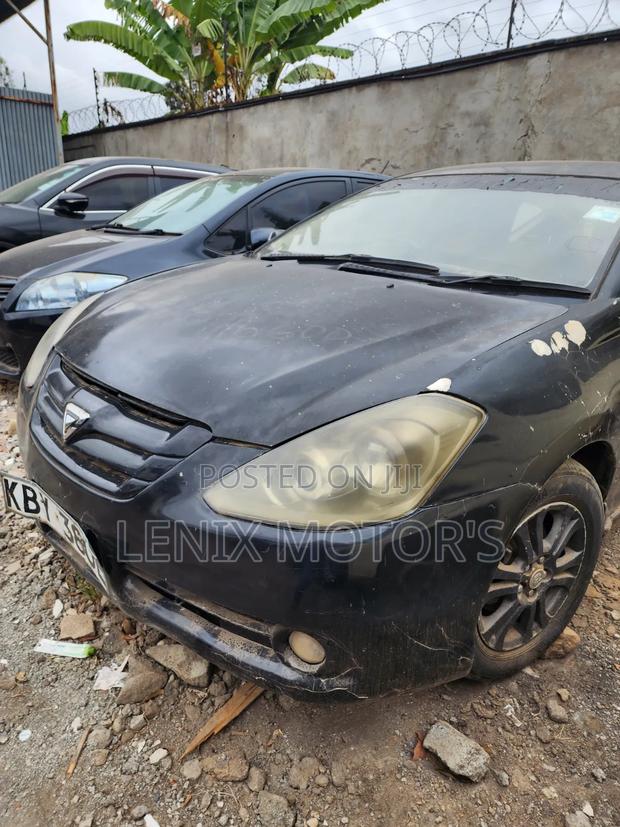 Toyota Caldina 2007 Black