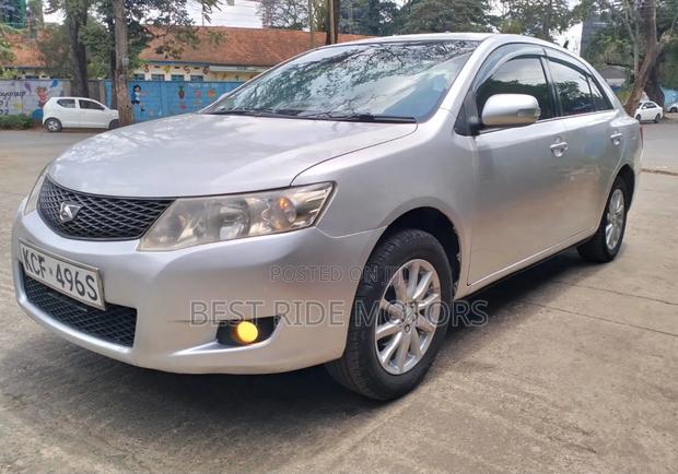 Toyota Allion 2009 Silver