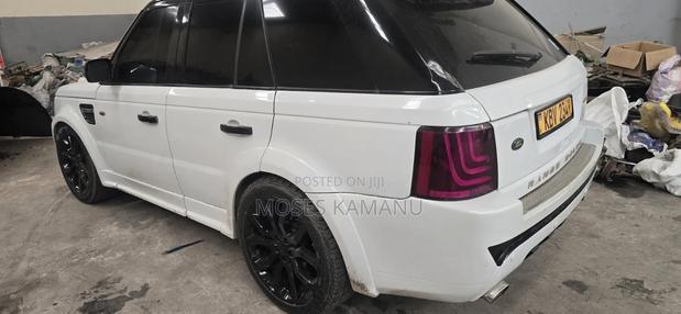 Land Rover Range Rover Sport 2007 White