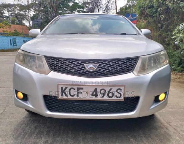 Toyota Allion 2009 Silver