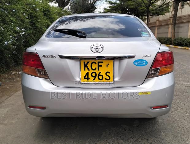 Toyota Allion 2009 Silver
