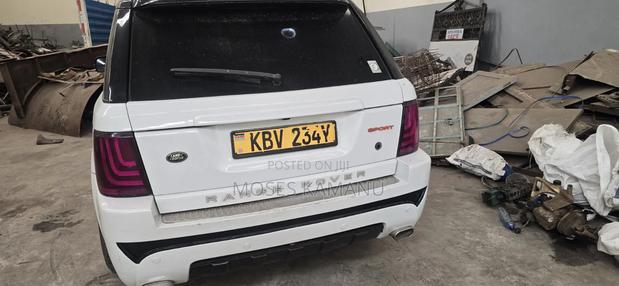 Land Rover Range Rover Sport 2007 White