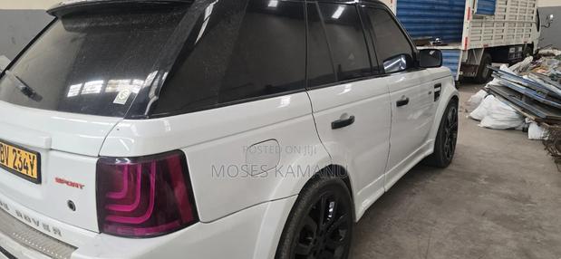 Land Rover Range Rover Sport 2007 White