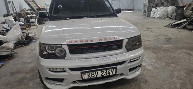 Land Rover Range Rover Sport 2007 White