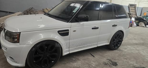 Land Rover Range Rover Sport 2007 White