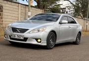 Toyota Mark X 2.5 RWD 2010 Silver for sale