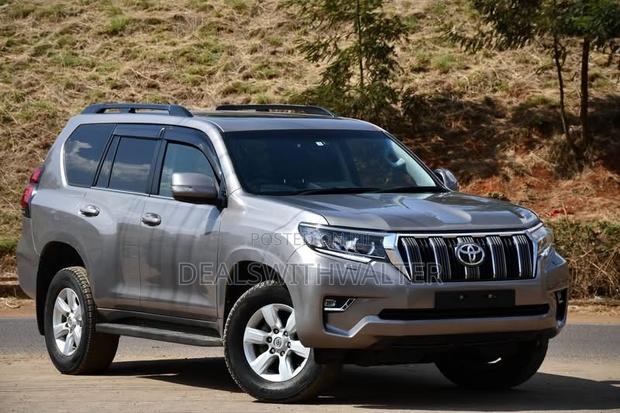 Toyota Land Cruiser Prado 2.8 2019 Ivory