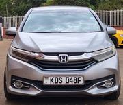Honda Fit Shuttle 2017 Silver for sale