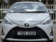 Toyota Vitz 2019 White for sale