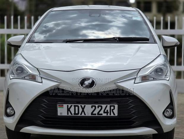 Toyota Vitz 2019 White