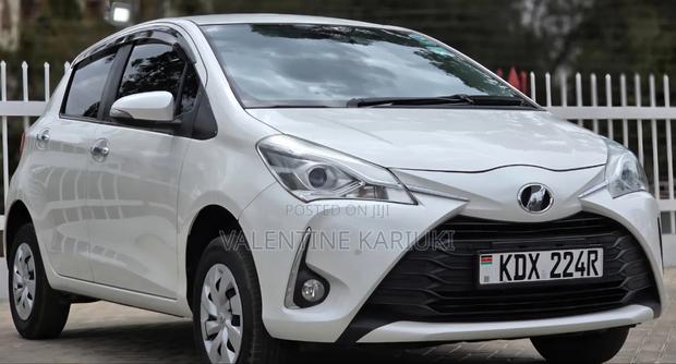 Toyota Vitz 2019 White