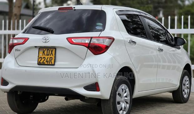 Toyota Vitz 2019 White