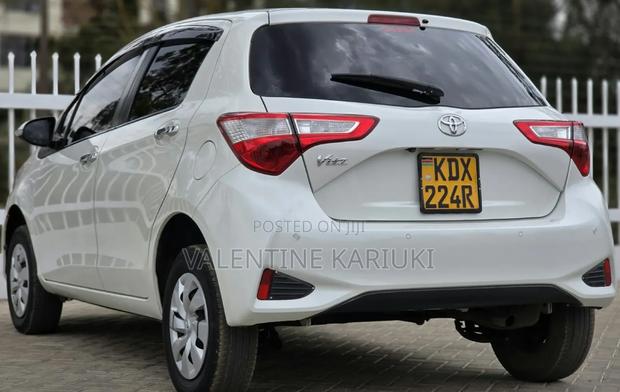 Toyota Vitz 2019 White