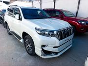 Toyota Land Cruiser Prado 2.8 2019 White for sale