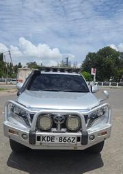 Toyota Land Cruiser Prado 2.7 VVT-i 2016 Silver for sale