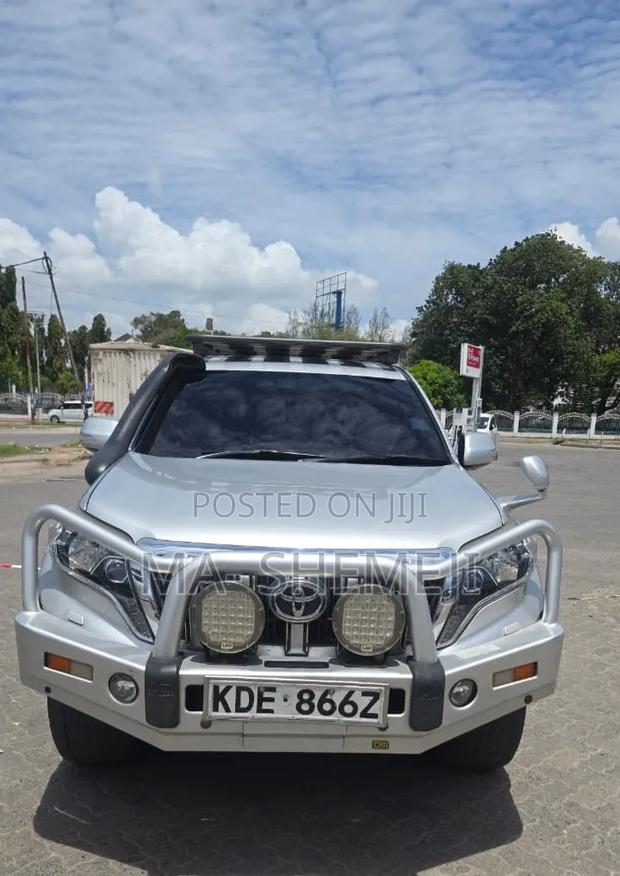 Toyota Land Cruiser Prado 2.7 VVT-i 2016 Silver