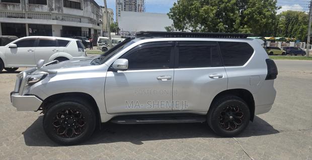 Toyota Land Cruiser Prado 2.7 VVT-i 2016 Silver
