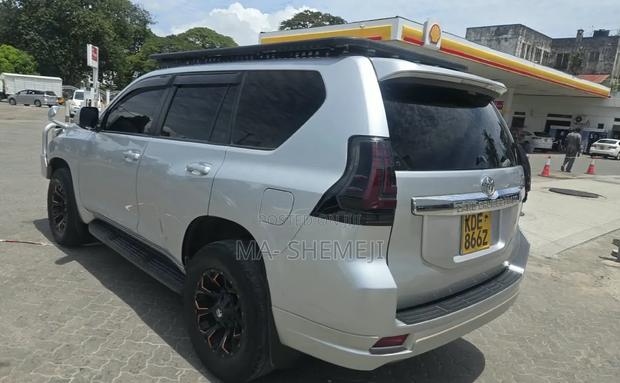 Toyota Land Cruiser Prado 2.7 VVT-i 2016 Silver