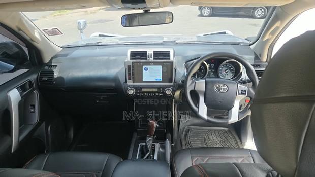 Toyota Land Cruiser Prado 2.7 VVT-i 2016 Silver