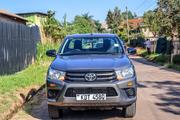 Toyota Hilux 2025 Gray for sale