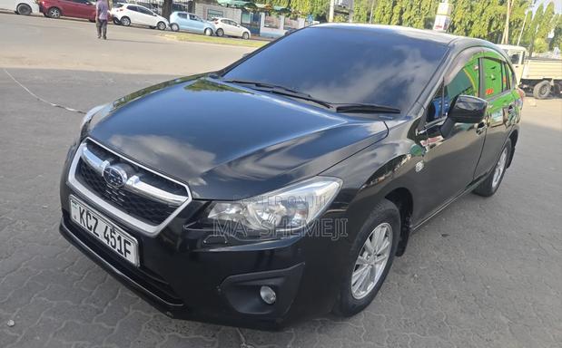 Subaru Impreza 2013 Black