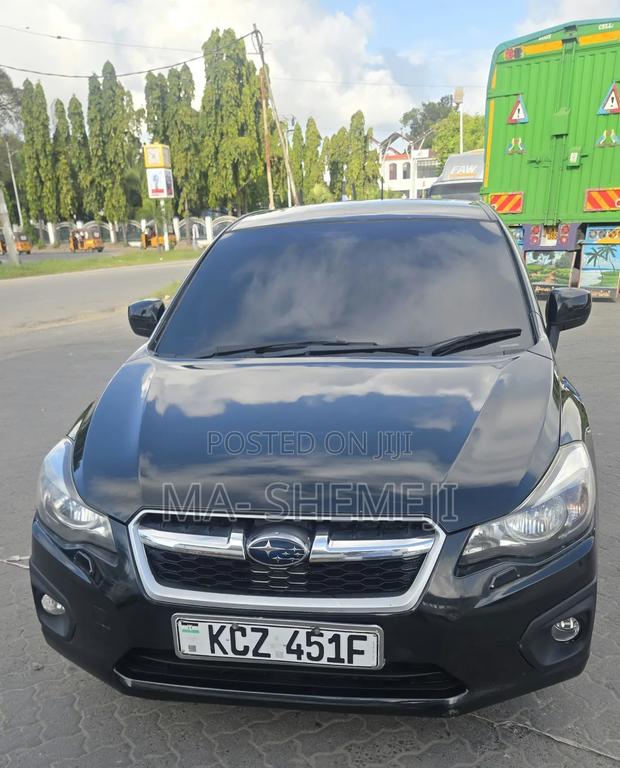Subaru Impreza 2013 Black