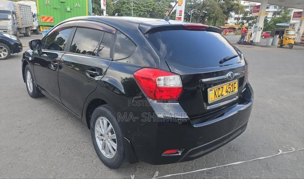 Subaru Impreza 2013 Black