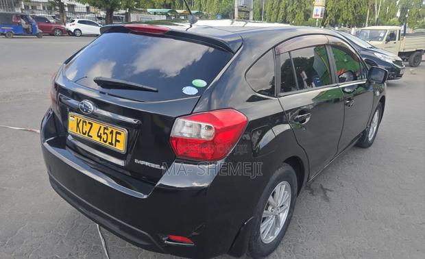 Subaru Impreza 2013 Black