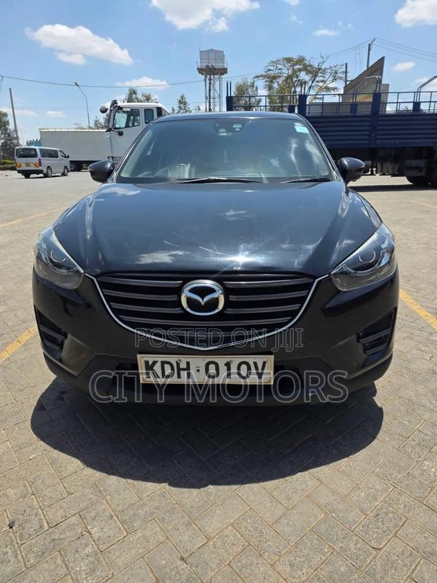 Mazda CX-5 Touring AWD 2015 Black
