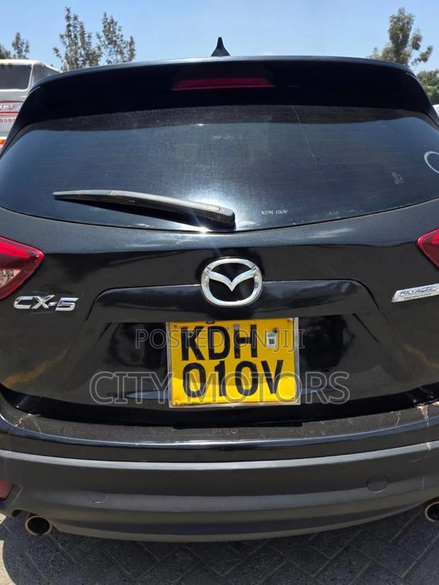 Mazda CX-5 Touring AWD 2015 Black