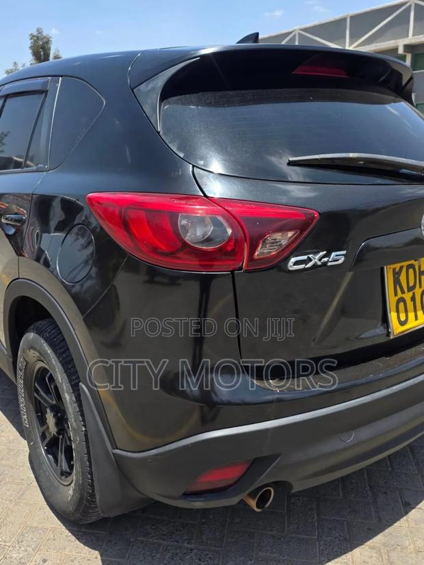 Mazda CX-5 Touring AWD 2015 Black