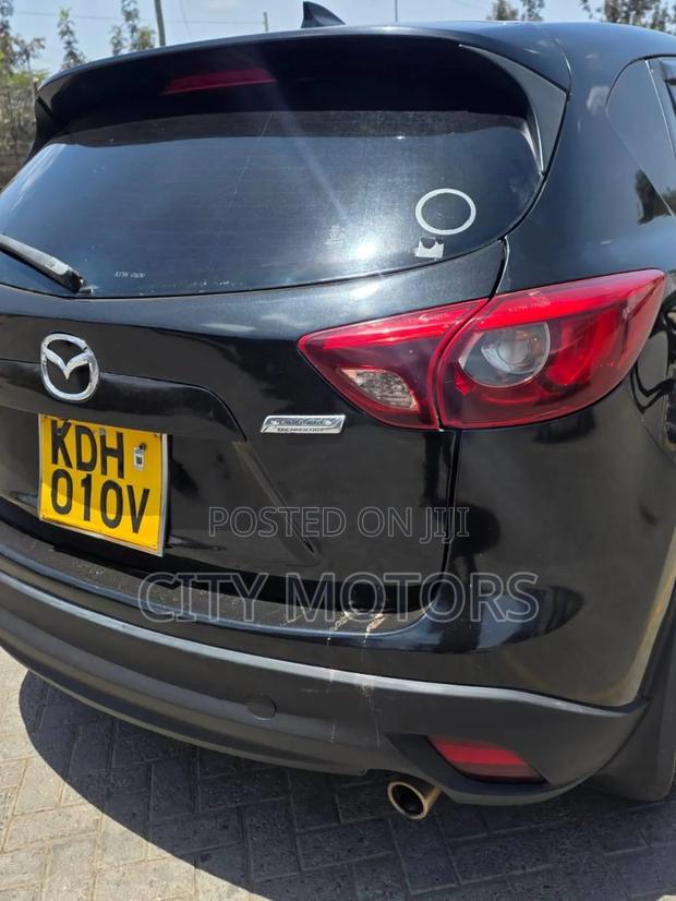Mazda CX-5 Touring AWD 2015 Black