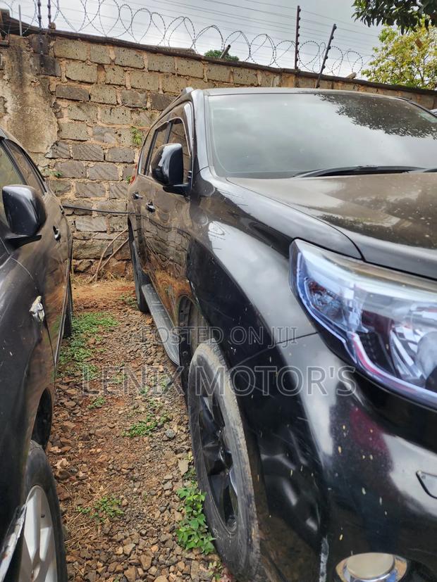 Toyota Land Cruiser Prado 2.7 2017 Black