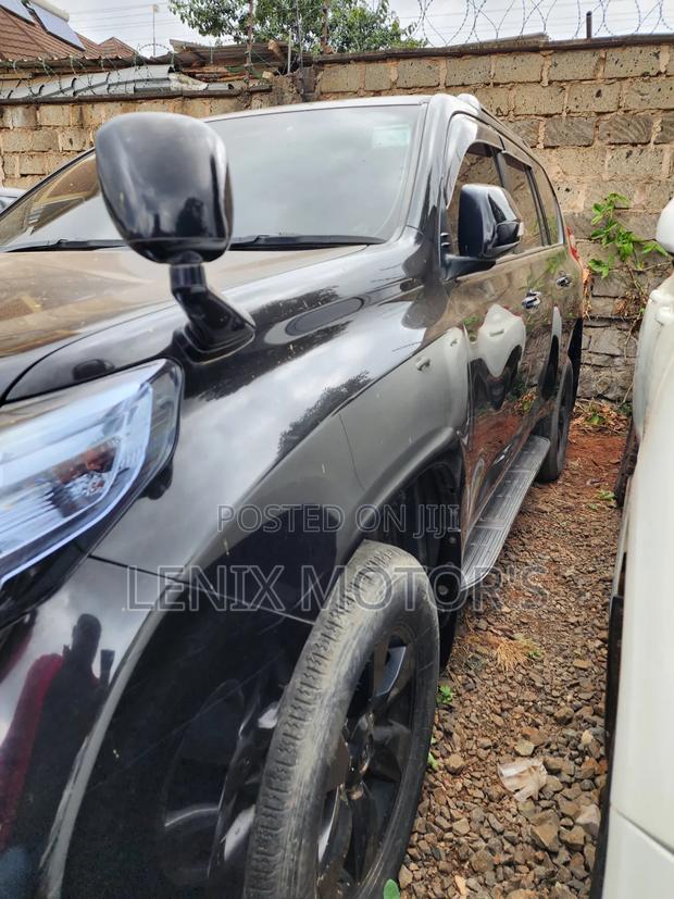 Toyota Land Cruiser Prado 2.7 2017 Black
