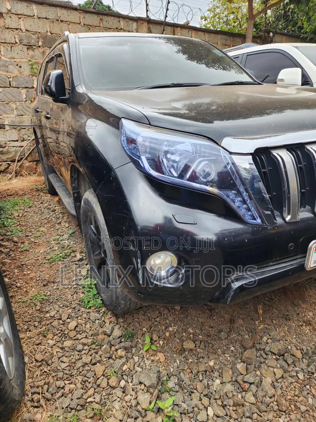 Toyota Land Cruiser Prado 2.7 2017 Black