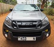 Isuzu D-MAX 2015 Gray for sale