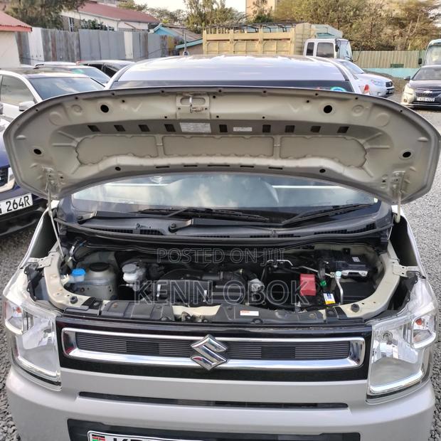 Suzuki Wagon R 660 Hybrid FWD 2019 Silver