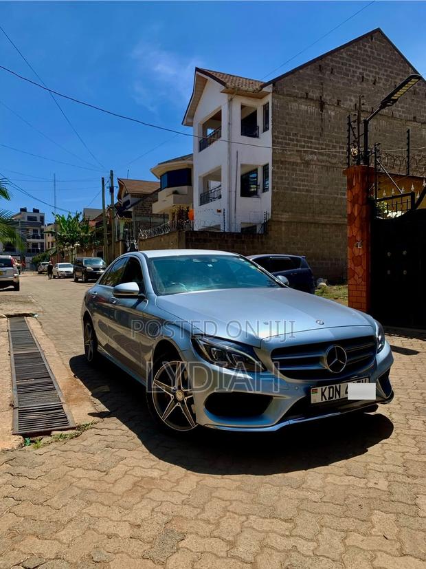 Mercedes-Benz C200 2016 Silver