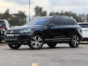 Volkswagen Touareg 2014 Black for sale
