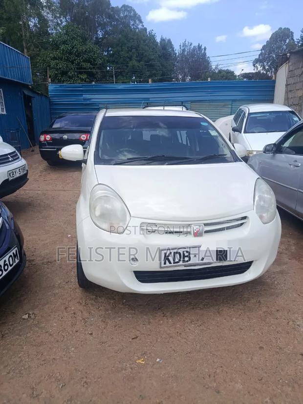 Toyota Passo 2013 White