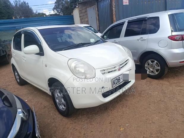 Toyota Passo 2013 White