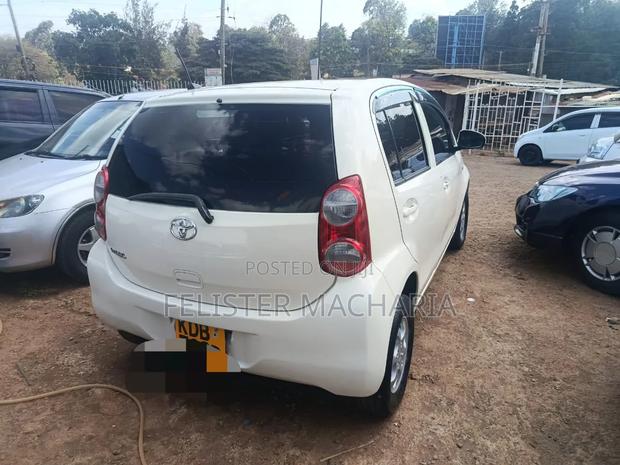 Toyota Passo 2013 White