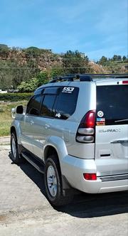 Toyota Land Cruiser Prado 2007 Silver for sale