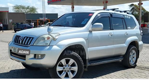 Toyota Land Cruiser Prado 2007 Silver