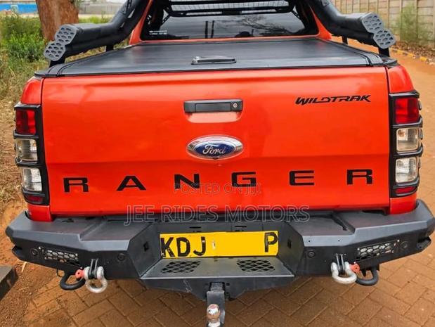 Ford Ranger Wildtrak 2016 Orange